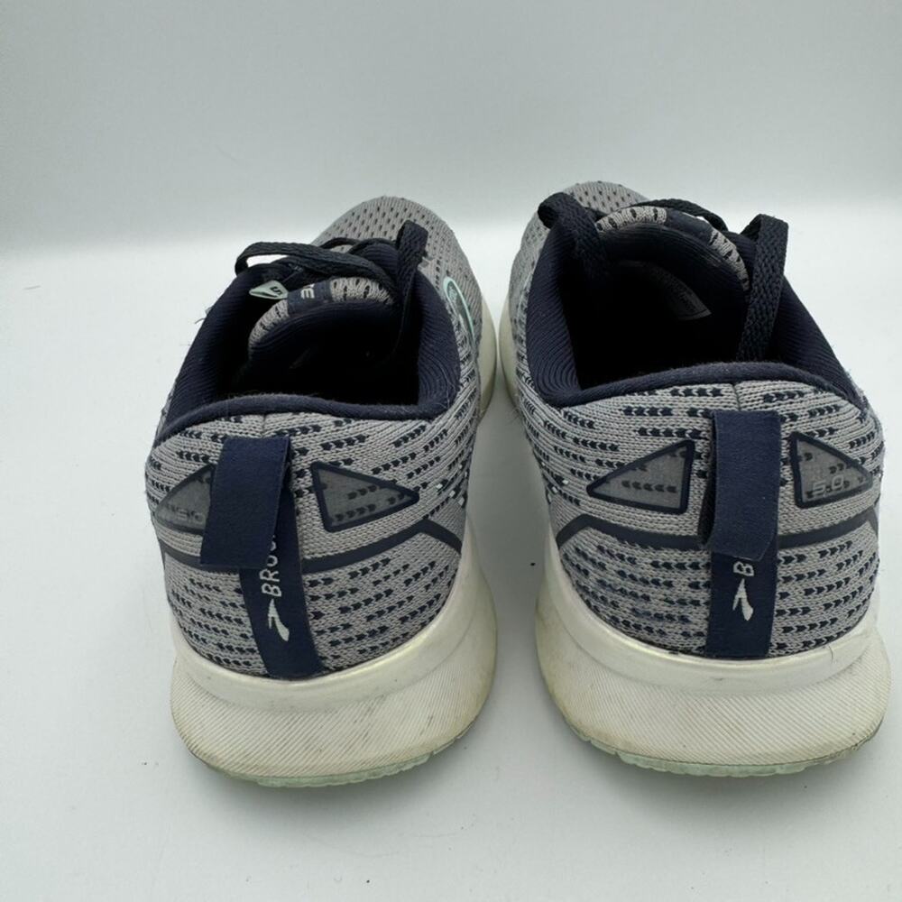 Brooks Levitate 5 Womens 7.5 Shoes Gray Running Walking Sneaker 1203571B069 - Picture 6 of 9